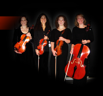 Willow String Quartet Pic