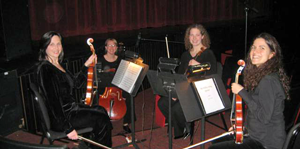 Willow String Quartet at The Egg
